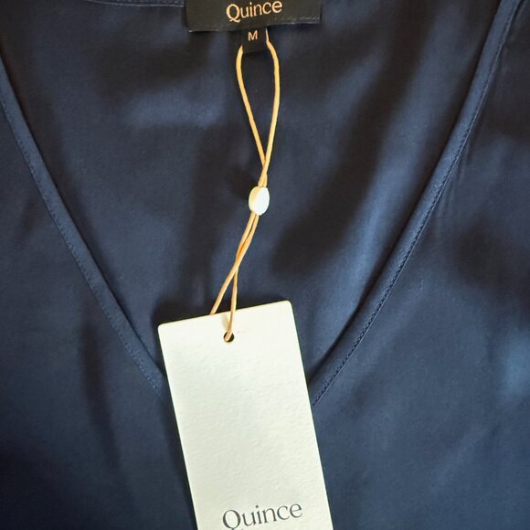 Quince Washable Silk Tank—Size M NWT - Picture 4 of 5